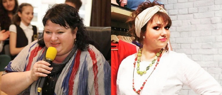 Как на самом деле похудела Ольга Картункова: диета, фото до и после