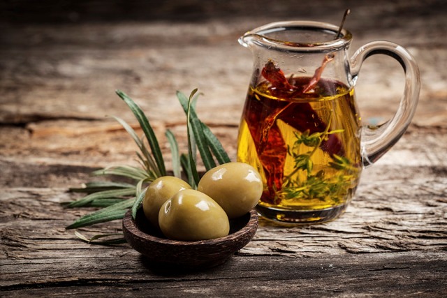настой оливкового масла и перца
