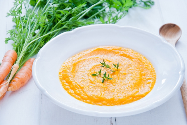 морковный суп-пюре