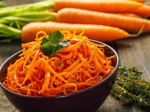 Морковка по-корейски в домашних условиях 