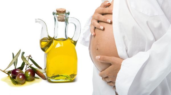 беременность и оливковое масло