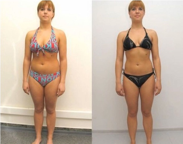 результат гречневой диеты: фото до и после