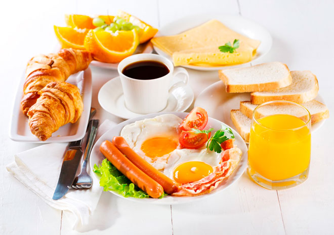 Варианты завтраков при правильном питании для похудения