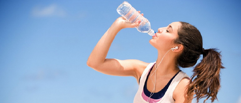 Как правильно пить воду, чтобы похудеть: советы