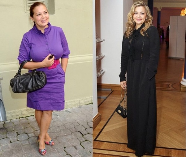 Ирина Пегова похудела фото до и после