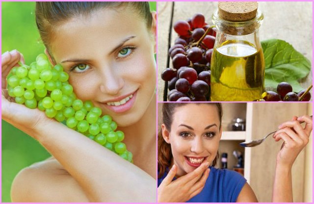 Полезные свойства масла из виноградных косточек для женщин
