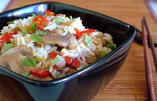 Здоровое питание меню на каждый день для всей семьи с рецептами рис с овощами и грибами