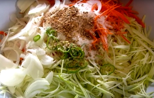 Кабачки по-корейски: самый вкусный рецепт на зиму
