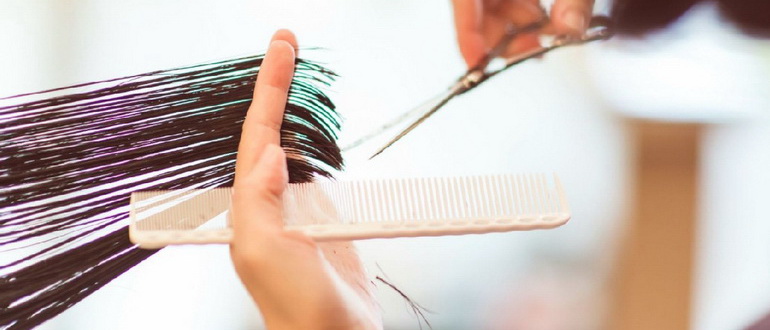 Как правильно подровнять кончики волос в домашних условиях