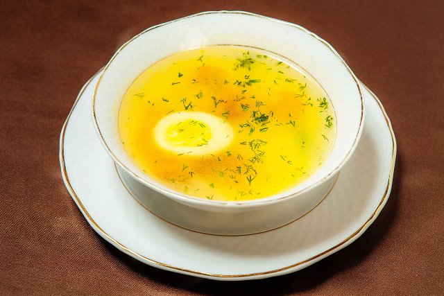 Диетический суп из куриной грудки для похудения