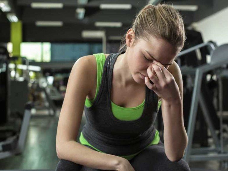 Почему после тренировки у многих болит голова, и как этого избежать?