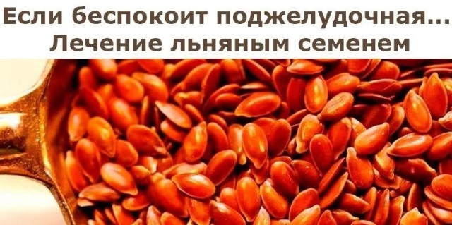 Семена льна: польза и вред как применять при панкреатите