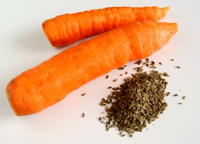 как сажать морковь семенами