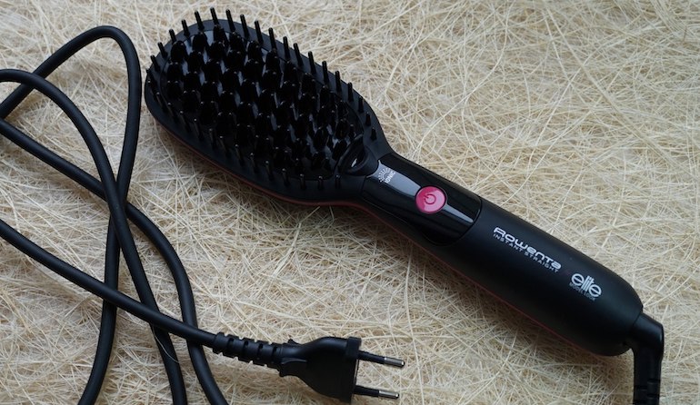 Расческа-выпрямитель для волос для идеальной укладки непослушных локонов: обзор лучших моделей + отзывы
