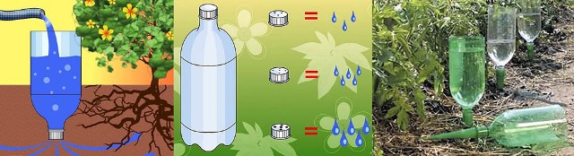 Можно ли сделать капельный полив из пластиковых бутылок своими руками