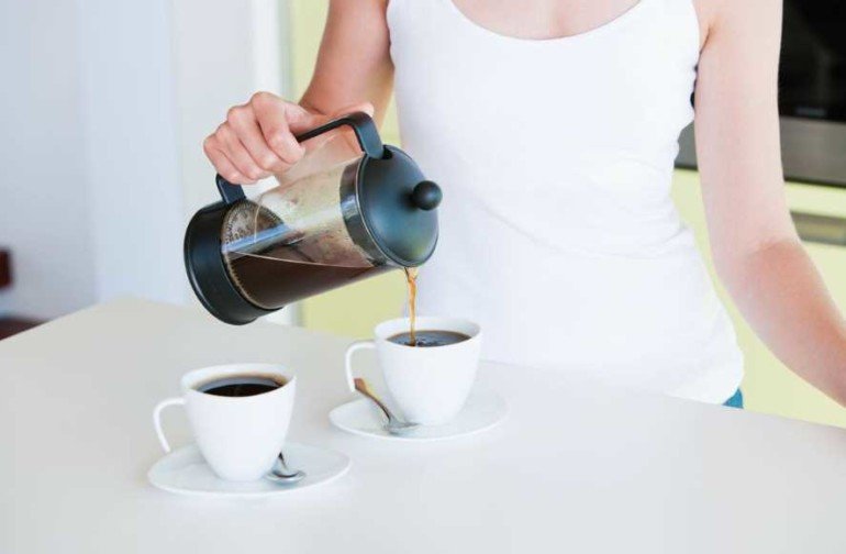 Почему для похудения нужно пить только черный кофе