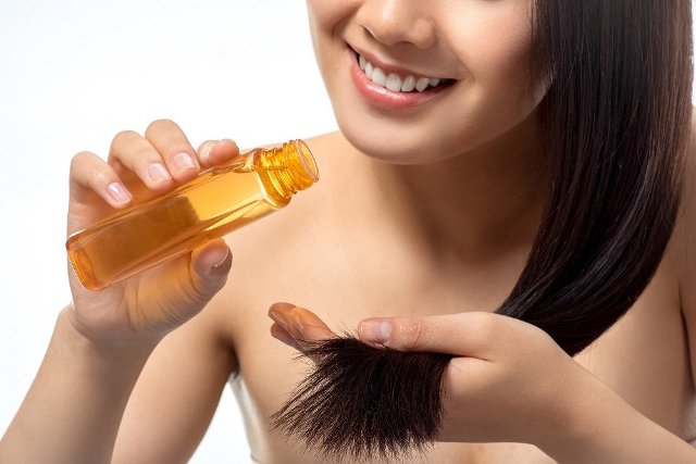 Применение сафлорового масла для волос