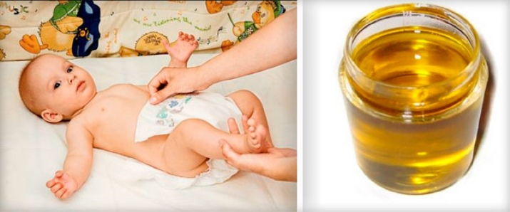 стерильное масло для новорожденных