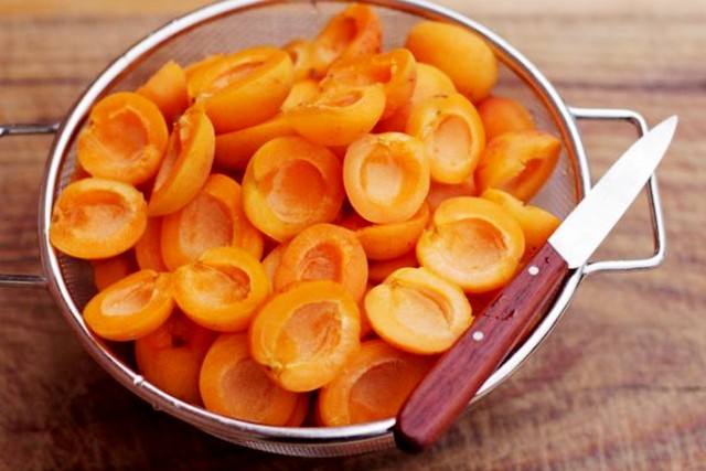 абрикосы: подготовка к варке варенья