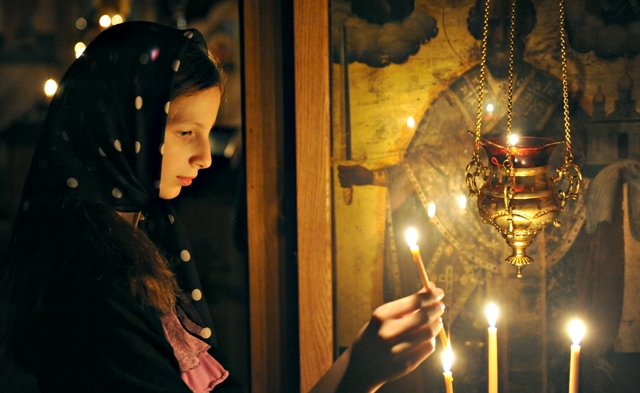молитва православная фото