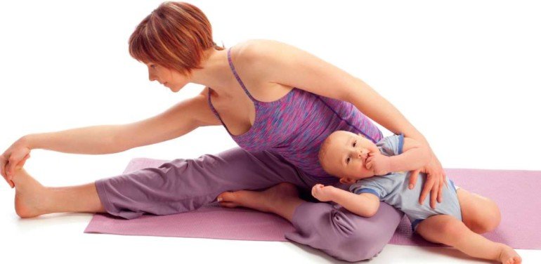 5 упражнений, которые не помогут в борьбе с животом после беременности