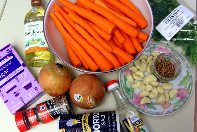 Заправка для морковчи 