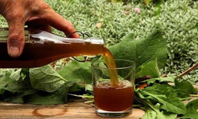 Рецепт спиртово-медовой настойки с соком лопуха