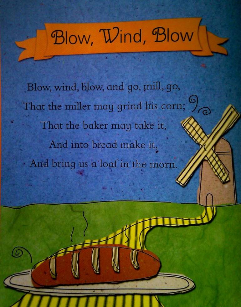 Blow, wind, blow